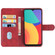 Leather Phone Case Alcatel 1S - Red