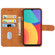 Leather Phone Case Alcatel 1S - Brown