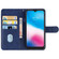 Leather Phone Case Alcatel 3L 2020 - Blue