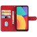 Leather Phone Case Alcatel 3L 2021 / 1S 2021 / Vodafone Smart V12 - Red