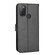 Alcatel 1S 2021 / 3L 2021 / TCL 20E / 20Y Diamond Texture Leather Phone Case - Black