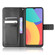 Alcatel 1S 2021 / 3L 2021 / TCL 20E / 20Y Diamond Texture Leather Phone Case - Black