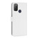Alcatel 1S 2021 / 3L 2021 / TCL 20E / 20Y Diamond Texture Leather Phone Case - White