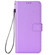 Alcatel 1S 2021 / 3L 2021 / TCL 20E / 20Y Diamond Texture Leather Phone Case - Purple