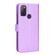 Alcatel 1S 2021 / 3L 2021 / TCL 20E / 20Y Diamond Texture Leather Phone Case - Purple