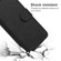 Leather Phone Case Alcatel 3x 2019 - Black