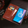 Alcatel 1B 2020 idewei Crazy Horse Texture Horizontal Flip Leather Case with Holder & Card Slots & Wallet - Dark Blue