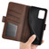 Alcatel 1B 2022 Dual-side Magnetic Buckle Horizontal Flip Leather Phone Case - Brown