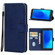 Leather Phone Case Alcatel 1/1 2019&2021 / Vodafone Smart E9 - Blue