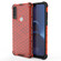Alcatel 1S - 2020 Shockproof Honeycomb PC + TPU Case - Red