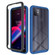 T-Mobile REVVL 4+ Starry Sky Solid Color Series Shockproof PC + TPU Protective Case - Royal Blue