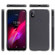 T-mobile Revvl 4 Scratchproof TPU + Acrylic Protective Case - Black