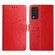 T-Mobile Revvl V+ 5G Y Stitching Horizontal Flip Leather Phone Case - Red