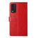 T-Mobile Revvl V+ 5G Y Stitching Horizontal Flip Leather Phone Case - Red