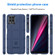 T-Mobile REVVL 6 Pro 5G Full Coverage Shockproof TPU Phone Case - Blue