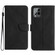 T-Mobile T Phone Pro 5G Stitching Embossed Leather Phone Case - Black