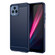 T-Mobile REVVL 6 5G Brushed Texture Carbon Fiber TPU Phone Case  - Blue