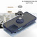 T-Mobile REVVL 6 5G Q Shadow 1 Series TPU + PC Phone Case with Ring - Dark Green
