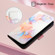 T-Mobile Revvl 6 5G PT003 Marble Pattern Flip Leather Phone Case - Galaxy Marble White LS004