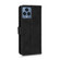 T-Mobile Revvl 6 5G Skin Feel Magnetic Flip Leather Phone Case - Black