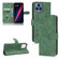 T-Mobile Revvl 6 5G Skin Feel Magnetic Flip Leather Phone Case - Green