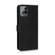 T-Mobile Revvl 6 Pro 5G Skin Feel Magnetic Flip Leather Phone Case - Black