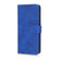T-Mobile Revvl 6 Pro 5G Skin Feel Magnetic Flip Leather Phone Case - Blue