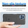 T-Mobile REVVL 6x Full Coverage Shockproof TPU Phone Case - Black