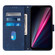 T-Mobile Revvl 6 Pro 5G Crossbody 3D Embossed Flip Leather Phone Case - Blue