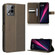 T-Mobile REVVL 6 Pro 5G Diamond Texture Leather Phone Case - Brown