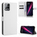 T-Mobile REVVL 6 Pro 5G Diamond Texture Leather Phone Case - White