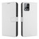 T-Mobile REVVL 6 Pro 5G Diamond Texture Leather Phone Case - White