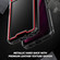 T-Mobile Revvl 6 Pro 5G Armour Two-color TPU + PC Phone Case - Pink+Blue
