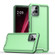 T-Mobile Revvl 6 Pro 5G Armour Two-color TPU + PC Phone Case - Green+Grey