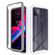 T-Mobile REVVL 4+ Starry Sky Solid Color Series Shockproof PC + TPU Protective Case - White
