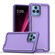 T-Mobile Revvl 6 5G Armour Two-color TPU + PC Phone Case - Purple