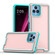 T-Mobile Revvl 6 5G Armour Two-color TPU + PC Phone Case - Pink+Blue