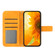 T-Mobile Revvl 6 Pro 5G Skin Feel Sun Flower Pattern Flip Leather Phone Case with Lanyard - Yellow