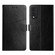 T-Mobile Revvl V+ 5G Y Stitching Horizontal Flip Leather Phone Case - Black