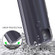 T-mobile Revvl 4+ Scratchproof TPU + Acrylic Protective Case - Black