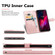 T-Mobile Revvl 4 Mandala Flower Embossed Horizontal Flip Leather Case with Holder & Three Card Slots & Wallet & Lanyard - Rose Gold