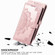 T-Mobile Revvl 4 Mandala Flower Embossed Horizontal Flip Leather Case with Holder & Three Card Slots & Wallet & Lanyard - Rose Gold