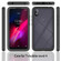 T-Mobile REVVL 4 Starry Sky Solid Color Series Shockproof PC + TPU Protective Case - Black