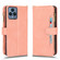 T-Mobile Revvl 6 5G Litchi Texture Zipper Leather Phone Case - Pink