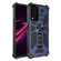 T-Mobile REVVL V+ 5G Shockproof TPU + PC Magnetic Protective Case with Holder - Blue