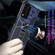 T-Mobile REVVL V+ 5G Shockproof TPU + PC Magnetic Protective Case with Holder - Blue