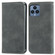 T-Mobile Revvl 6 5G Retro Skin Feel Magnetic Leather Phone Case - Gray