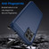 T-Mobile REVVL 6 Pro 5G Brushed Texture Carbon Fiber TPU Phone Case - Blue