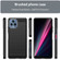 T-Mobile REVVL 6 5G Brushed Texture Carbon Fiber TPU Phone Case  - Black