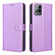 T-Mobile REVVL 6 Pro 5G Diamond Texture Leather Phone Case - Purple